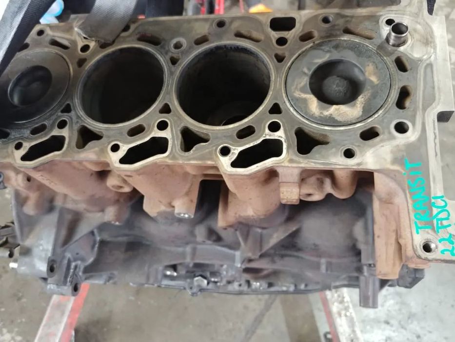 bloc motor 2.2 tdci p8fa ford transit euro 4