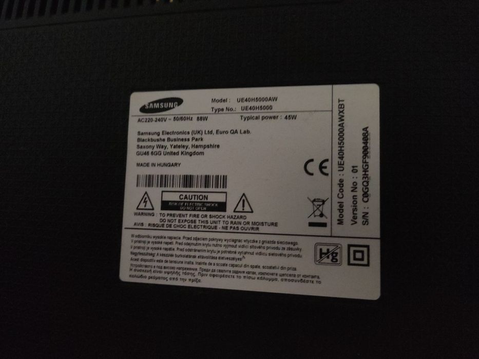 Televizor Samsung Full HD 100 cm