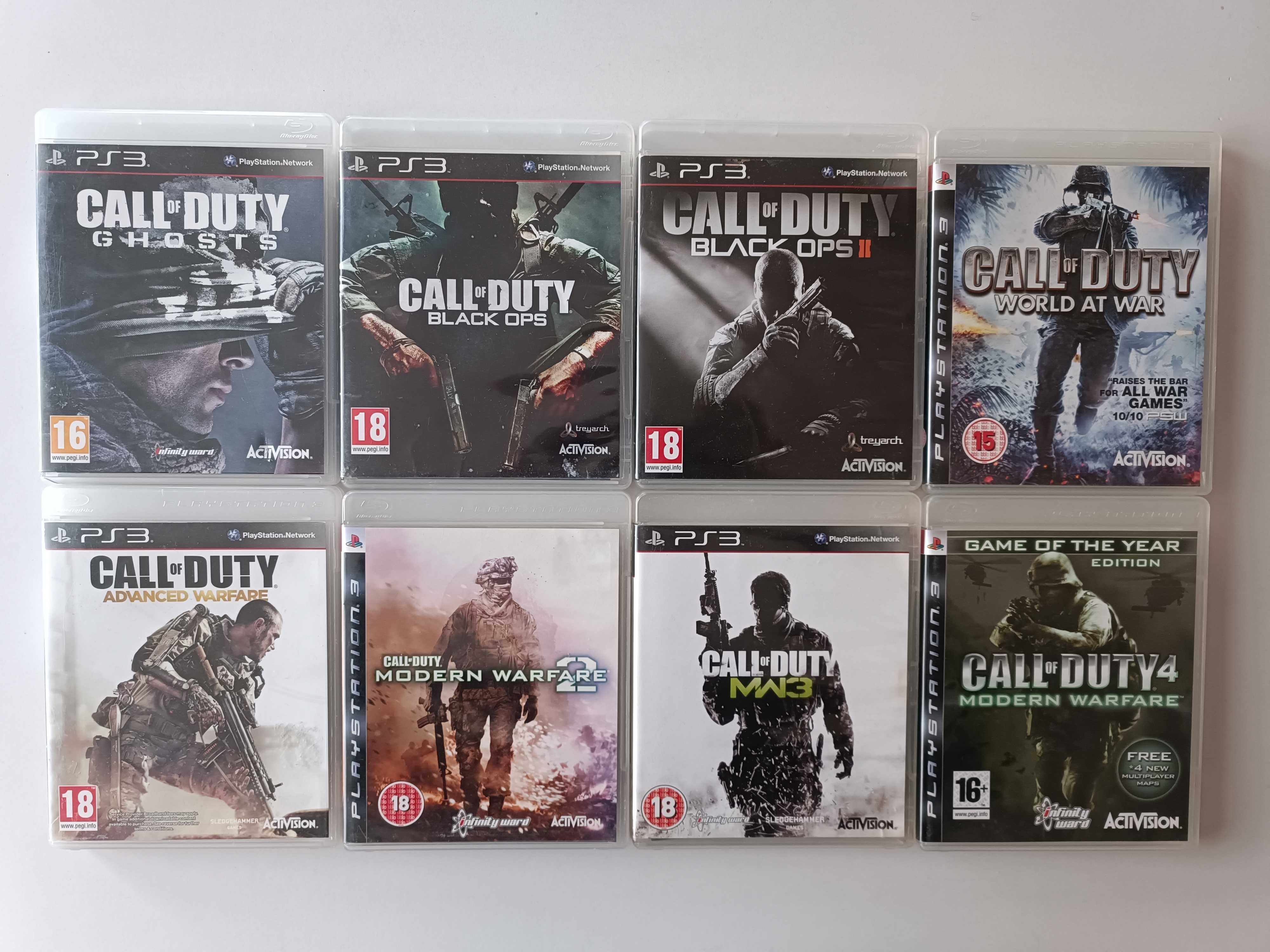 COD Call of Duty Collection за PlayStation 3 PS3 ПС3
