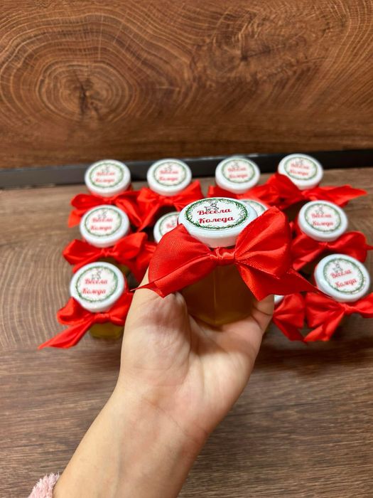 Бурканчета с мед