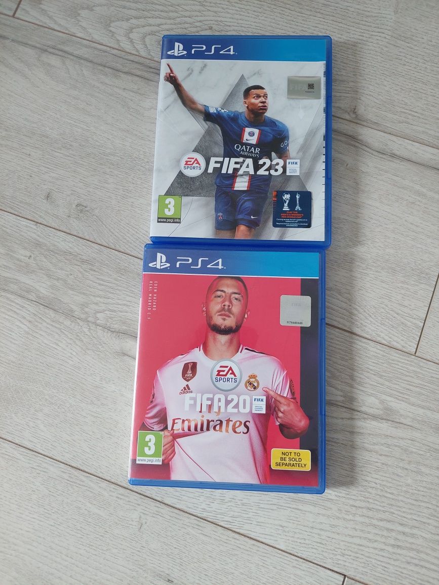 Fifa 20 și 23 PS4