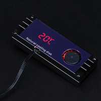 M2 SSD Radiator Cooler Temperatură OLED Digital Display M.2 2280 NVME