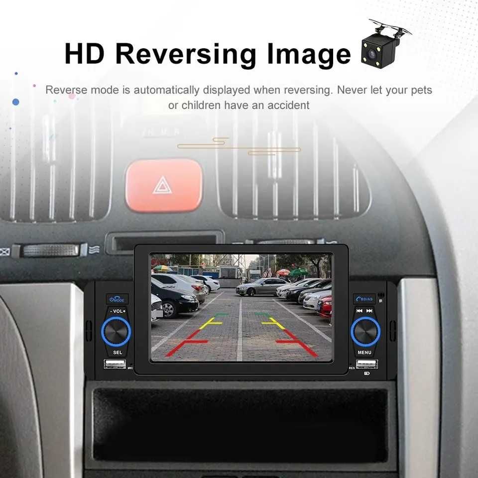 Navigatie Universala MP5 player 1DIN cu Carplay si Adroid Auto