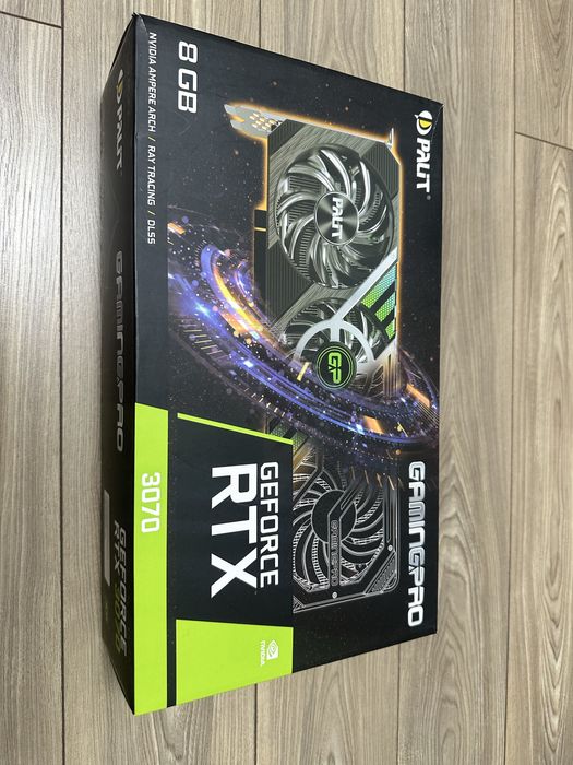 Видеокарта palit 3070 8gb