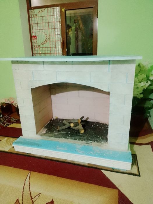 Камен печ пеноплекс