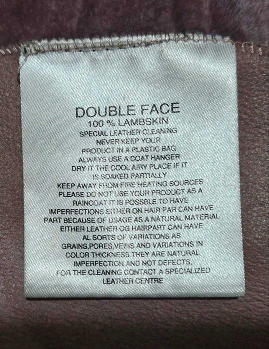 Дубленка женская (Италия)