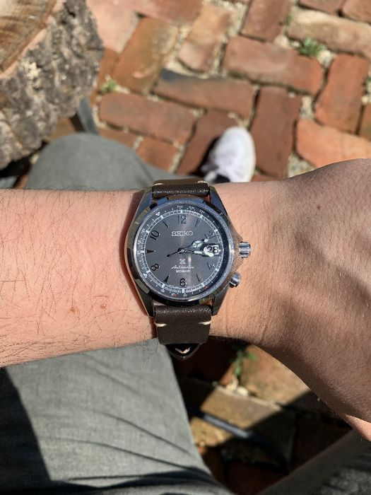 Seiko Alpinist - Mountain Sunset (Editie limitata)