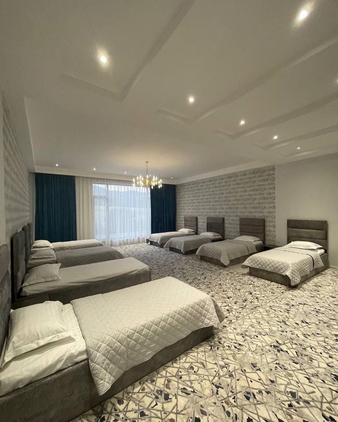 Оилавий ва дўстлар учун «TRIO LUXURY VILLAS-3» 20 кишилик