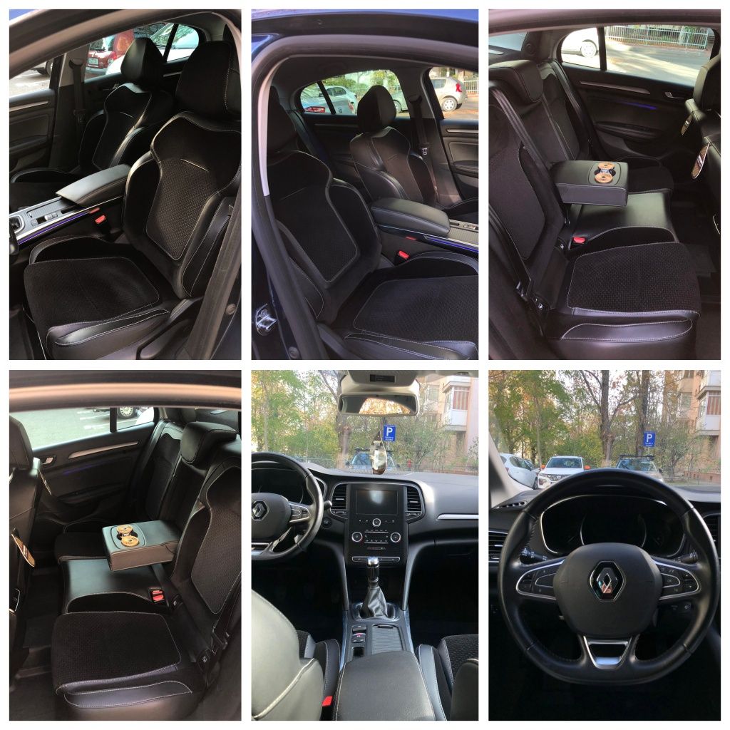 Renault Megane Sedan lV / 2019 / intense