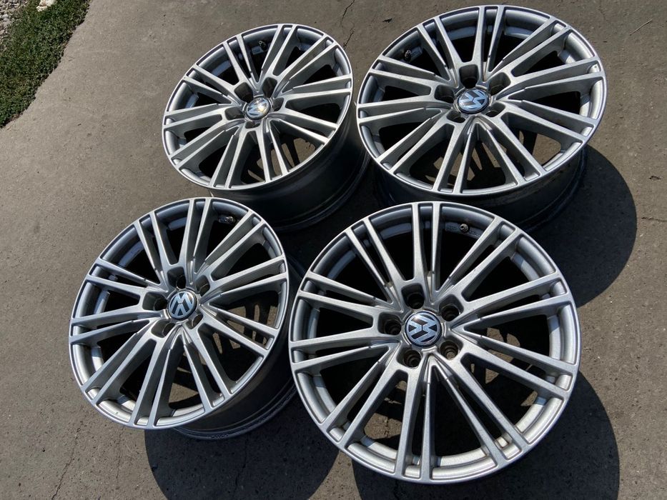 Jante 18 - VW. Volkswagen Passat - Golf - Touran - Eos - 5x112 -