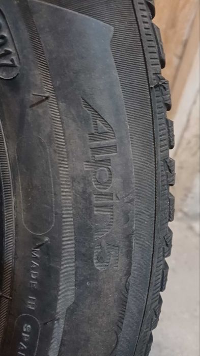 Зимни гуми 205/55/16 Michelin Alpin 5