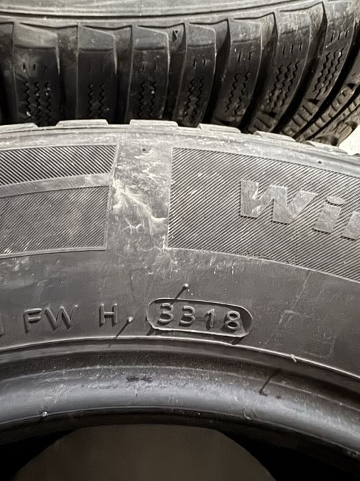 Cauciucuri iarna DOT 2018