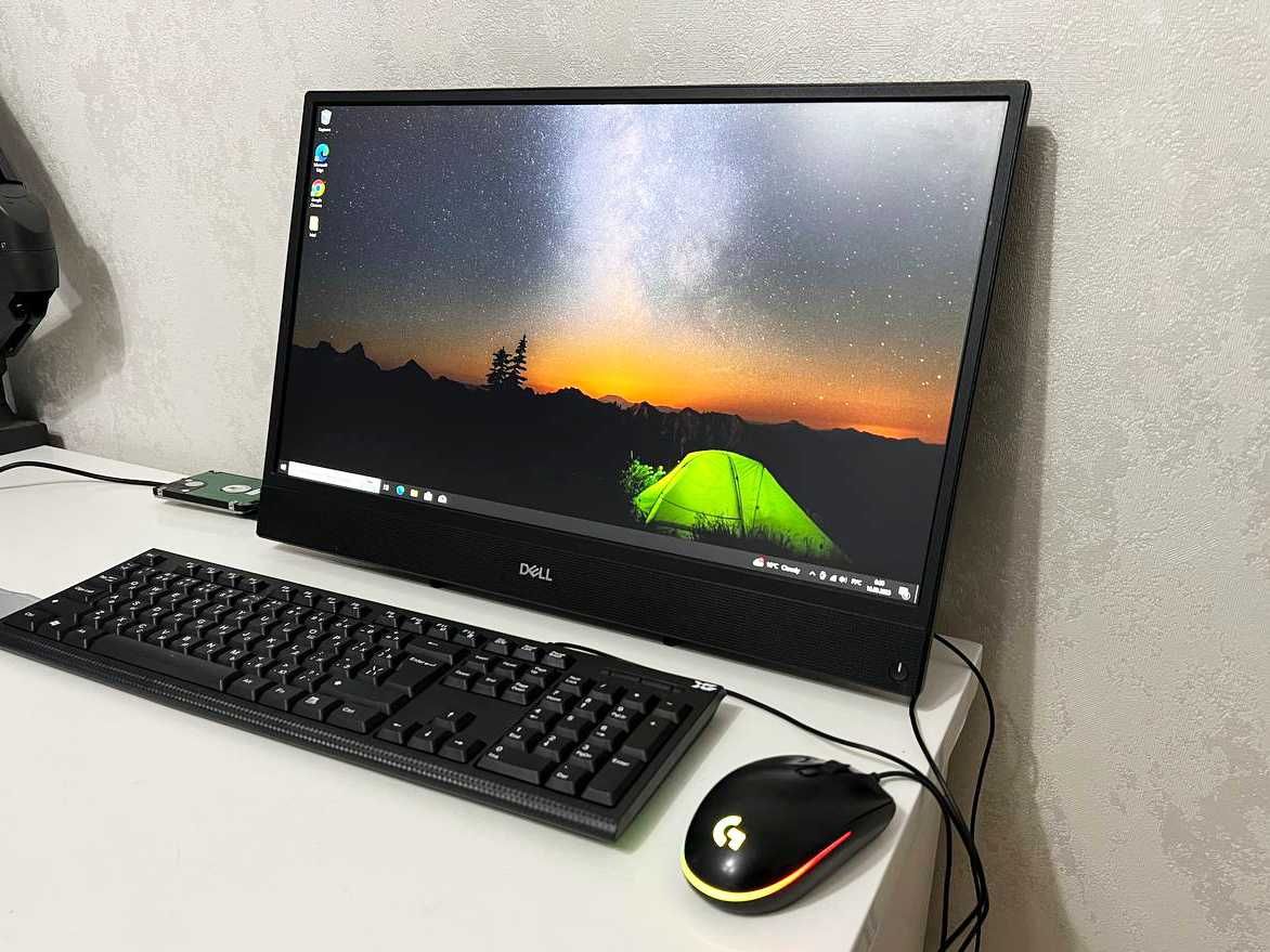 Моноблок DELL — быстрый, в отличном состоянии