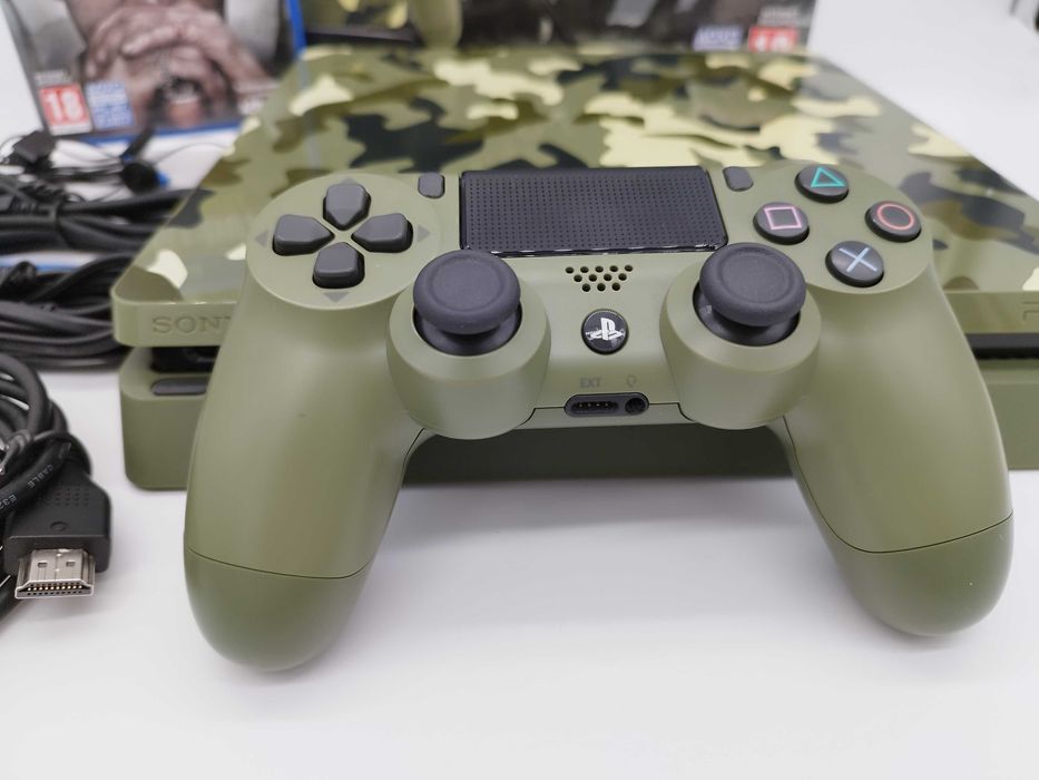 [ps4] Пълен Комплект 1TB Call of Duty: WWII Limited Edition + Игра