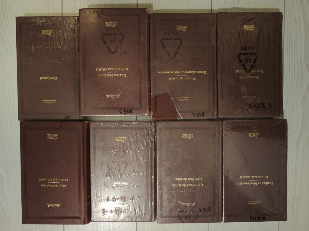 Colecția Sven Hassel, Opere Complete,Adevărul lux,Completa,8 vol,TIPLA