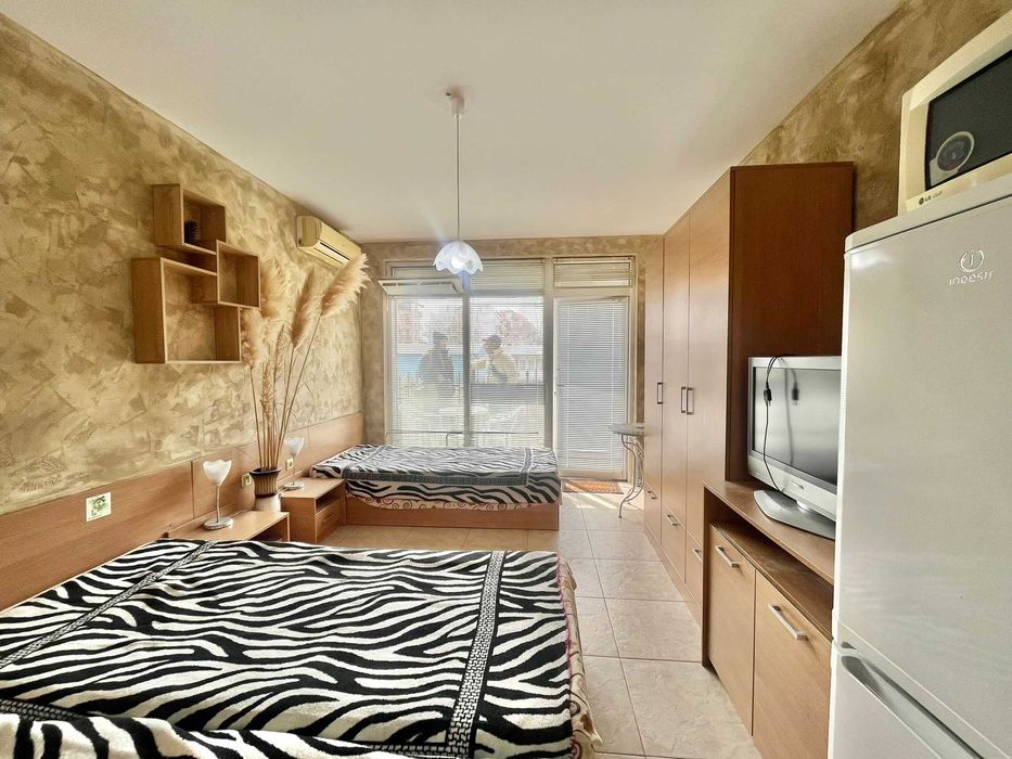 Продава се Едностаен апартамент в к.к. Слънчев бряг - 26 кв.м за 1193 €/кв.м - Снимка #1