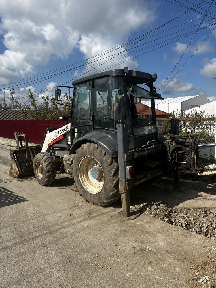 Vand buldoexcavator terex 820 an 2008 ore14500