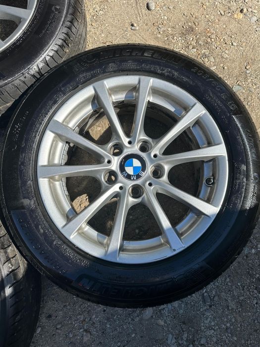 Jante BMW pe 16+cauciucuri
