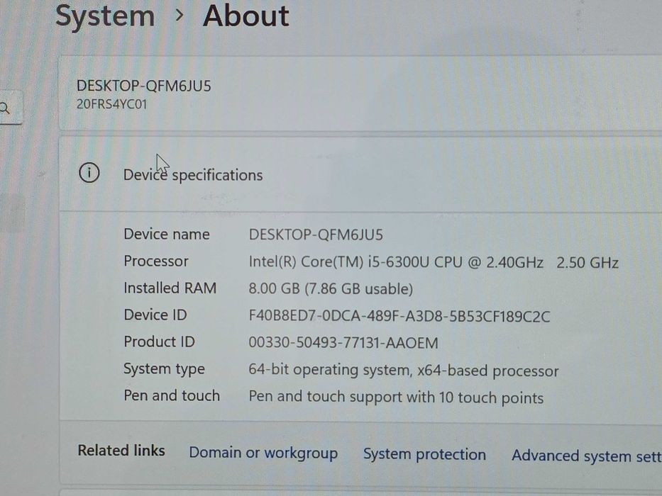 Lenovo ThinkPad X1 Yoga Gen 1 - KLI Amanet