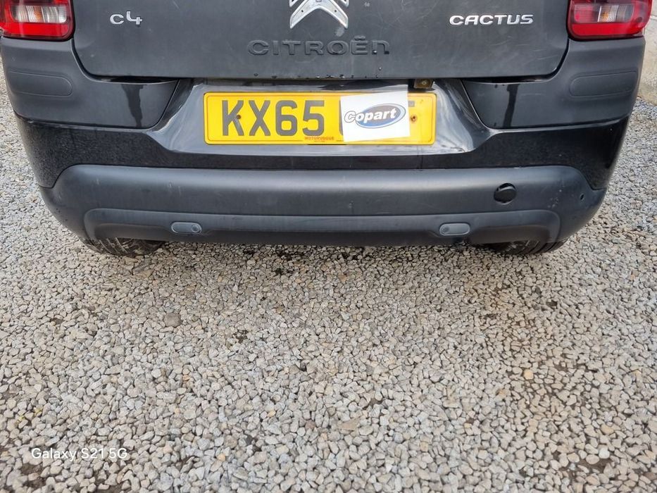 Bara spate Citroen C4 Cactus 2014 - 2017 SUV 4 Usi BLACK EXLB (1386)