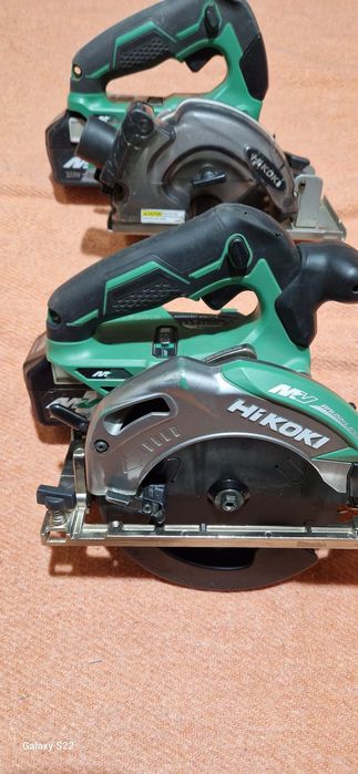 Hikoki circular pe acumulatori