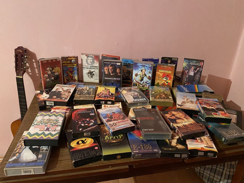 Продам видеокасеты