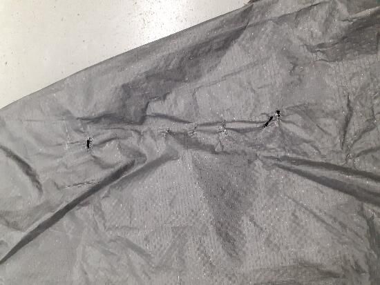 Cort Camping Mh100 Fresh & Black 3 - produs resigilat Decathlon