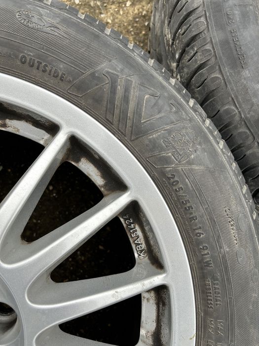 Jante ATS Leichtmetallrader r16