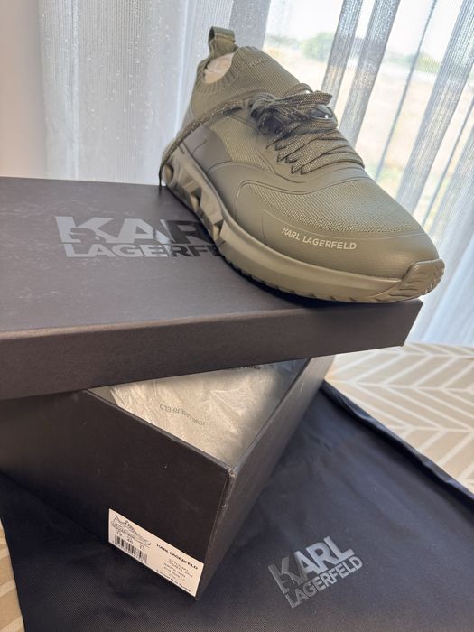 Karl Lagerfeld  ORIGINALI / pantofi sport slip-on