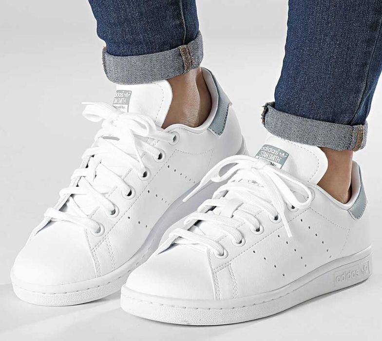 Оригинални Кожени Кецове *ADIDAS STAN SMITH * EU42 2/3