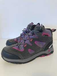 JACK WOLFSKIN Dama Cizme Bocanci Ghete VIOLET GRI - EU 36  US 4.5 22cm