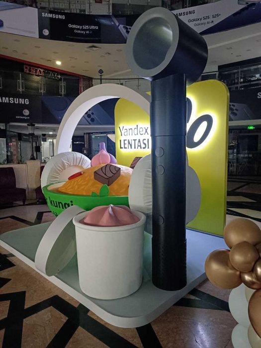 Фотозоны от Focus Advertising\Focus Advertising fotozonalari