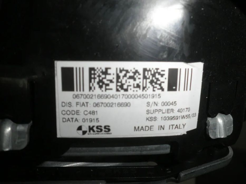 Airbag volan Maserati Ghibli 2016 06700216690