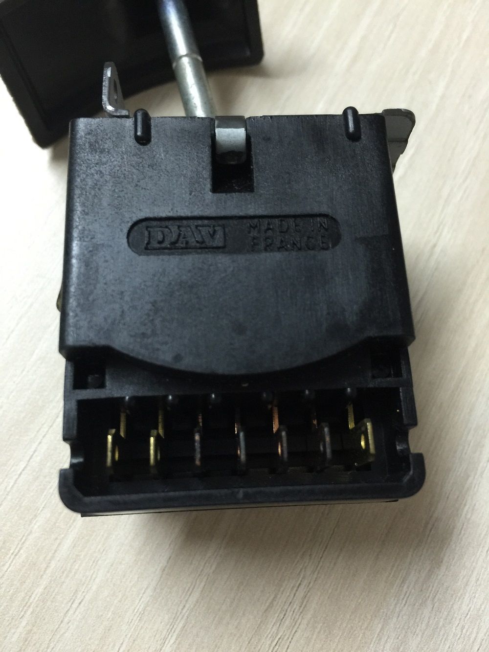 Comutator spalator parbriz DAV Franta pentru Renault cu 7 pini