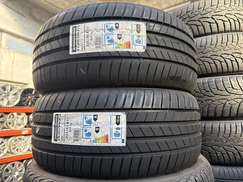 2x Anvelope NOI Vara 235/45 R17 - Bridgestone  Turanza T005 XL
