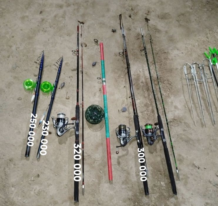 Qarmaq sataman alatinlar barma