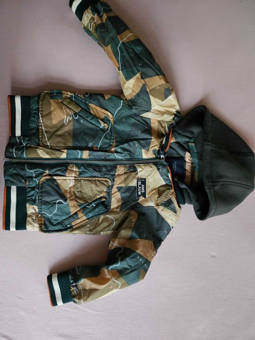Якета момче, Scotch Soda и Benetton, ръст 104-116 см