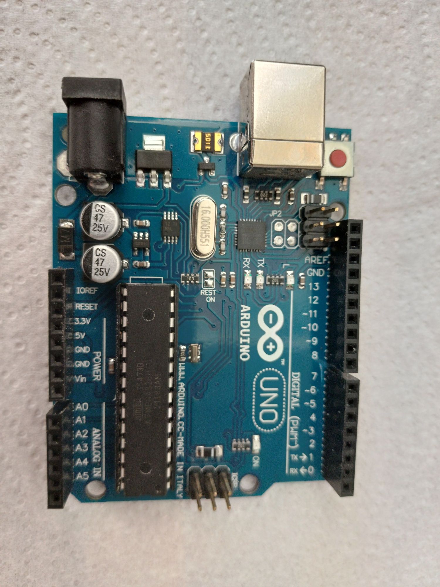 Placa dezvoltare Arduino uno R3