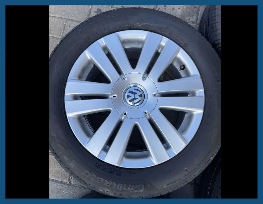 Capac gri 145mm 3C0601149Q jante aliaj VW Passat B6 Eos