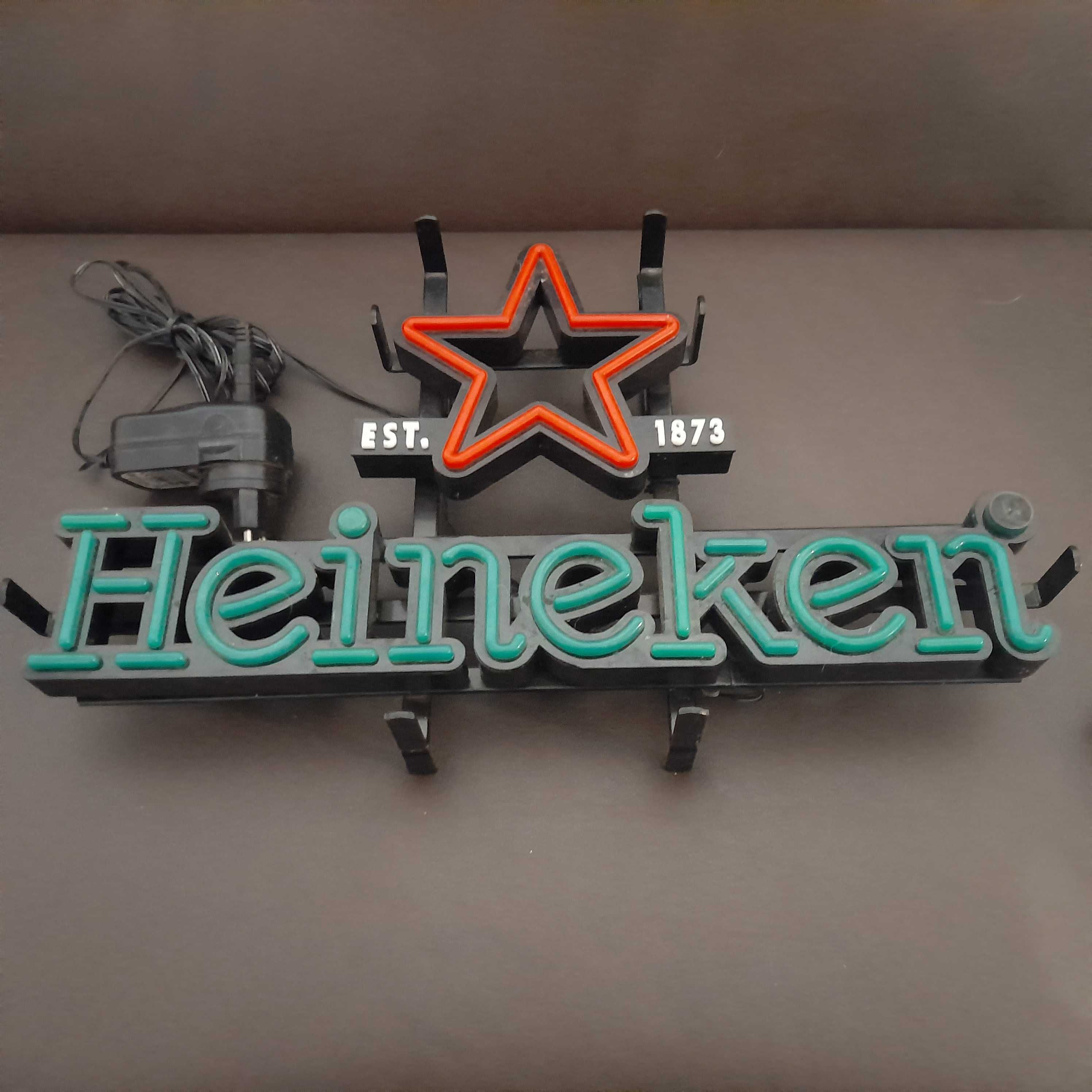 Reclama Heineken neon ,de colectie