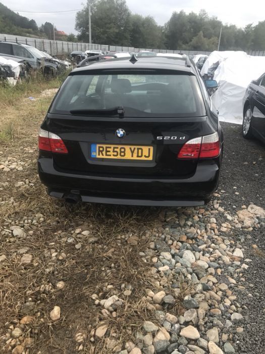 Dezmembram bmw e60 facelift