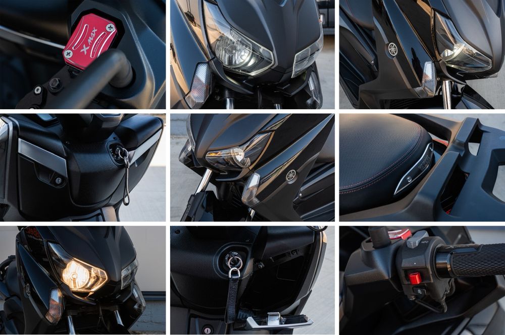 Vand yamaha X-max