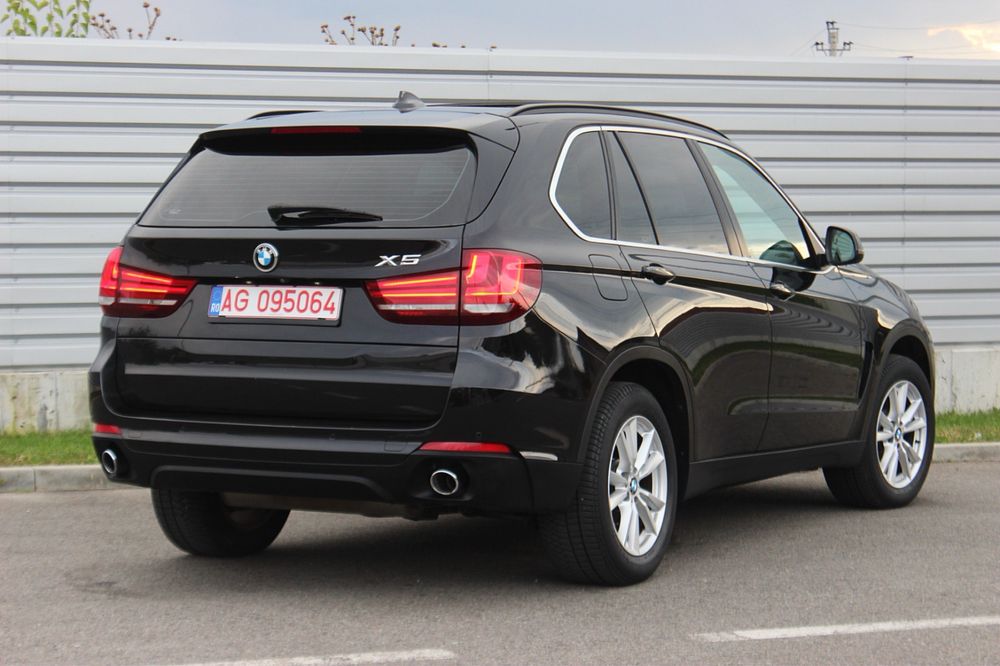BMW X5 / 25d / X-Drive / Head Up / Panoramic / Camere 360
