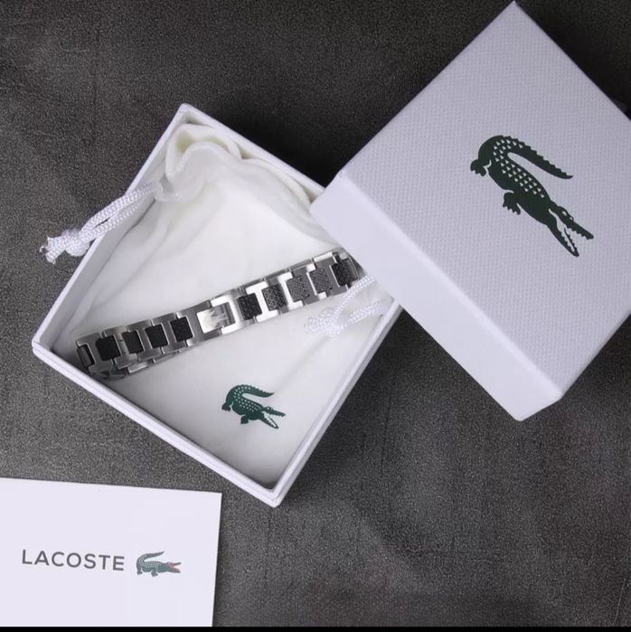Lacoste Гривни | Мъжки и женски - универсален размер