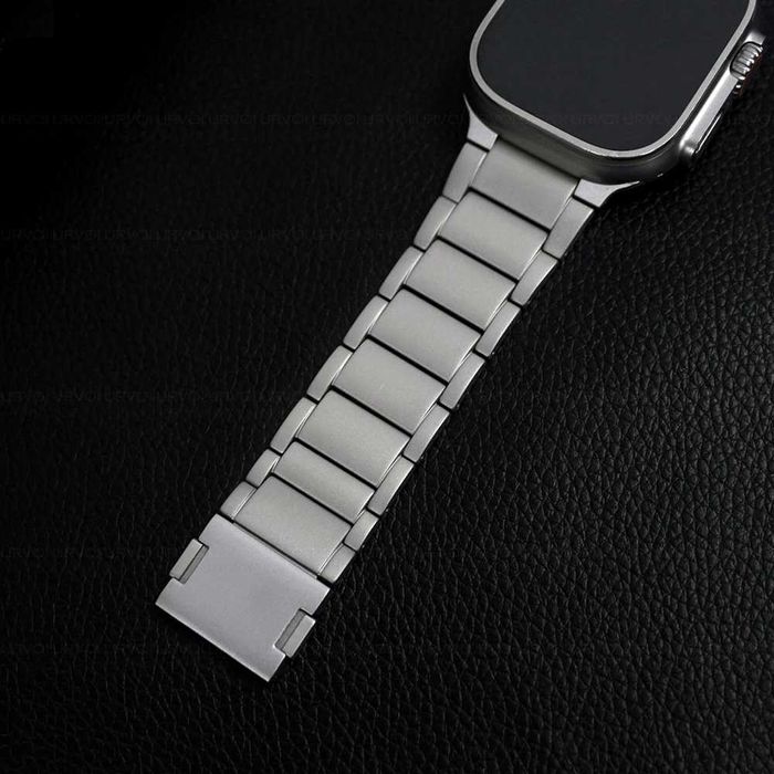 Curea metalica ceas Apple Watch Ultra / Ultra 2 49mm Titanium Band