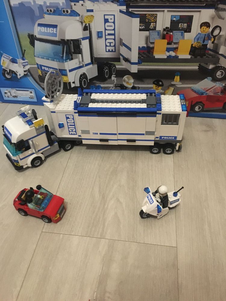 Lego city politie