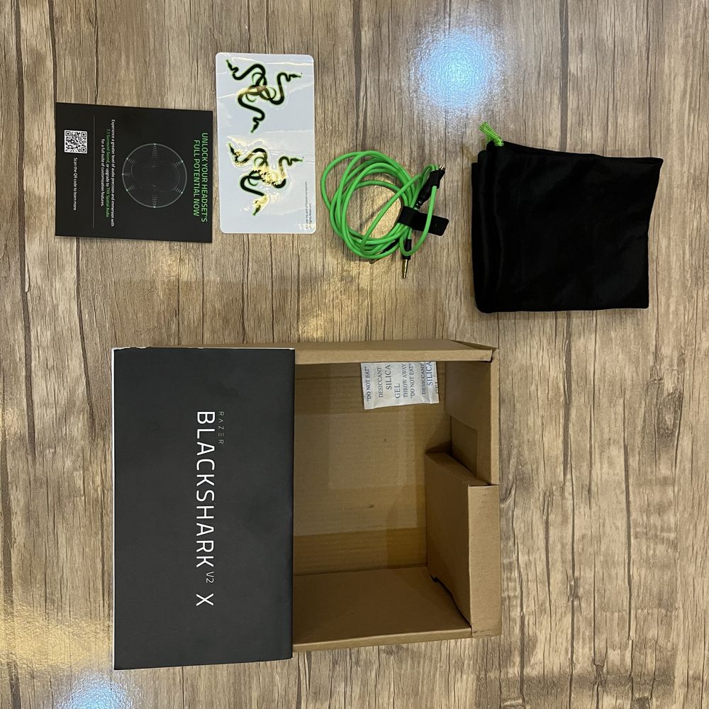Yangi Razer BlackShark V2 X quloqchin sotiladi