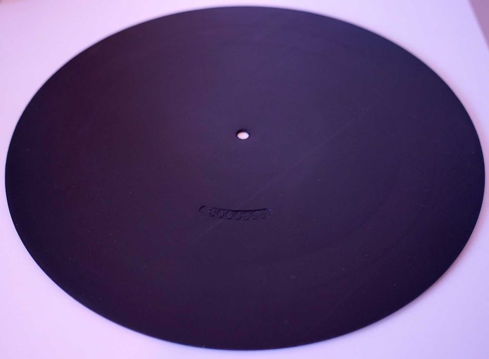 Technics cauciuc Rubber Mat original pt. SL 1200 1210 Made in Japan