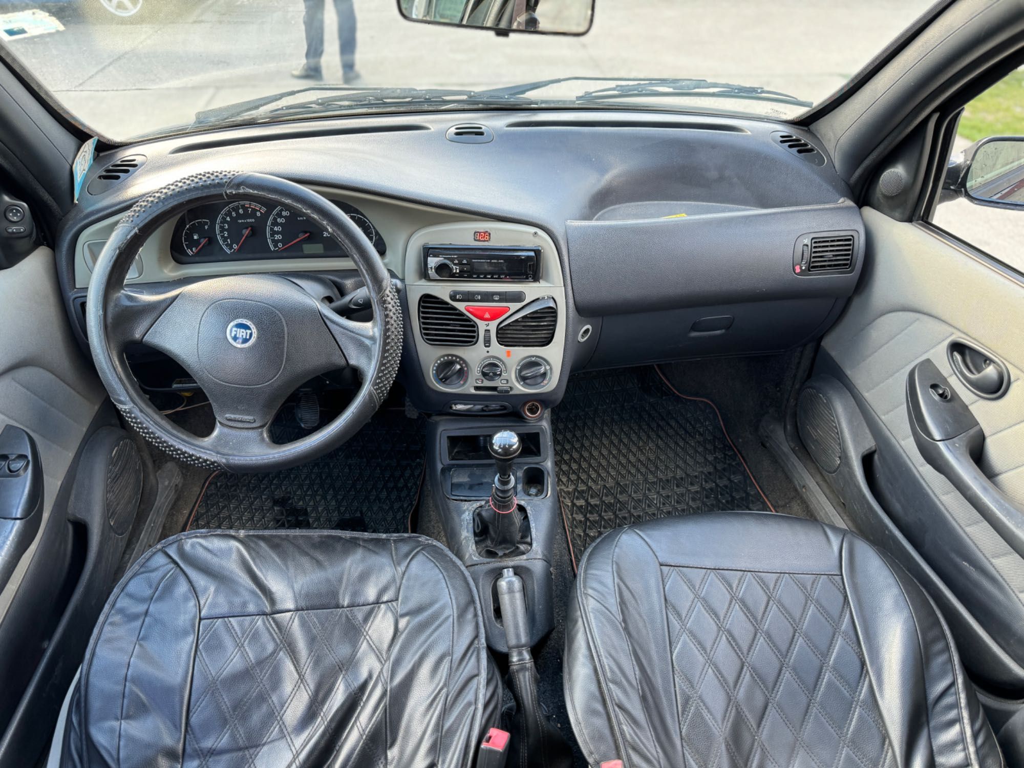 Fiat Albea 1.2 16V IDEALA PT NAVETA