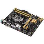 Placa de baza ASUS B85M-E, LGA 1150, 4th gen, 4x DDR3, 4x SATA III,